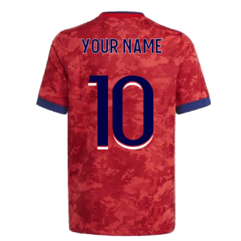 2021-2022 Lyon Away Shirt (Kids) (Your Name)