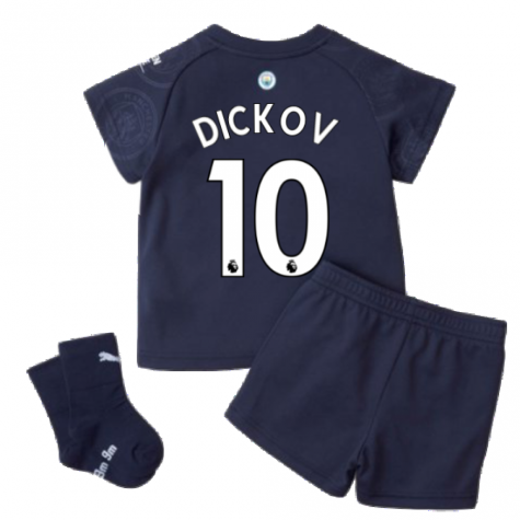 2021-2022 Man City 3rd Baby Kit (DICKOV 10)