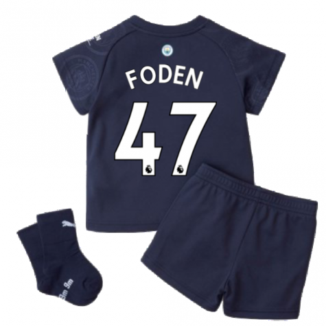 2021-2022 Man City 3rd Baby Kit (FODEN 47)