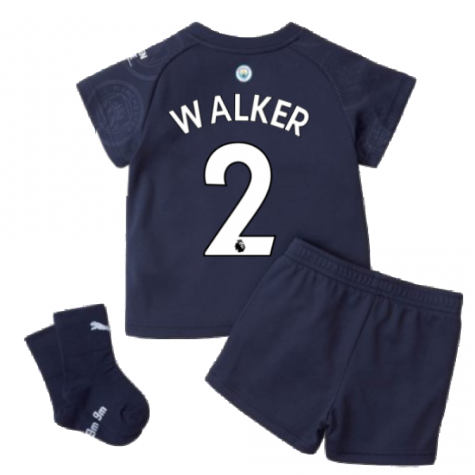 2021-2022 Man City 3rd Baby Kit (WALKER 2)