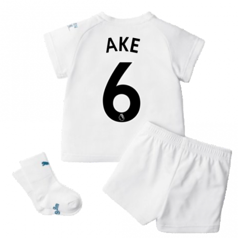 2021-2022 Man City Away Baby Kit (AKE 6)