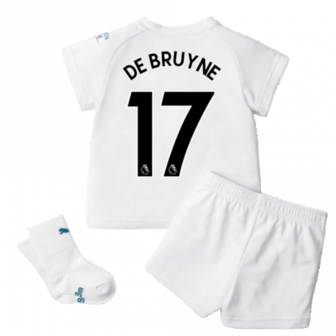 2021-2022 Man City Away Baby Kit (DE BRUYNE 17)
