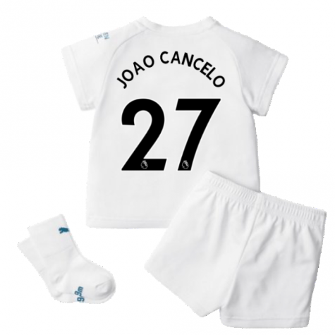 2021-2022 Man City Away Baby Kit (JOAO CANCELO 27)