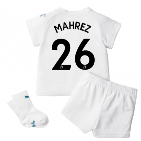 2021-2022 Man City Away Baby Kit (MAHREZ 26)