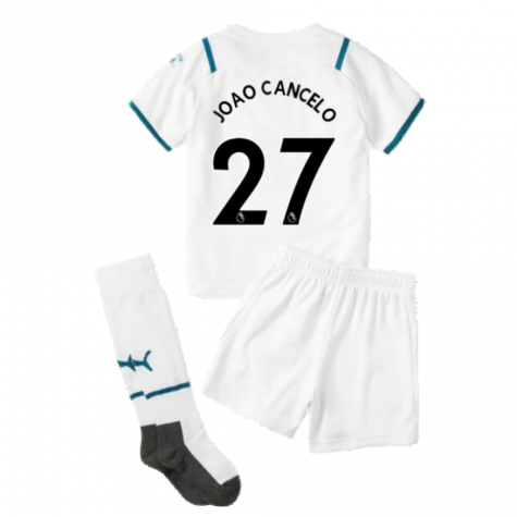 2021-2022 Man City Away Mini Kit (JOAO CANCELO 27)