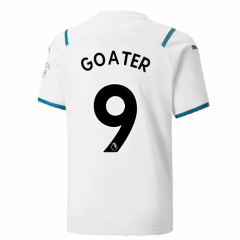 2021-2022 Man City Away Shirt (Kids) (GOATER 9)