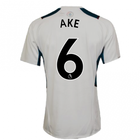 2021-2022 Man City PRO Training Jersey (White) (AKE 6)