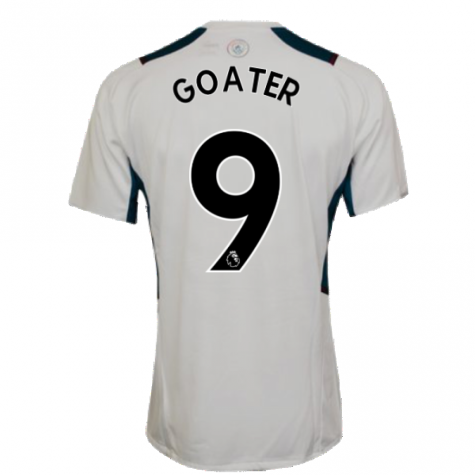 2021-2022 Man City PRO Training Jersey (White) (GOATER 9)