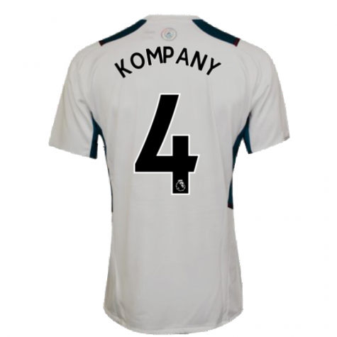 2021-2022 Man City PRO Training Jersey (White) (KOMPANY 4)