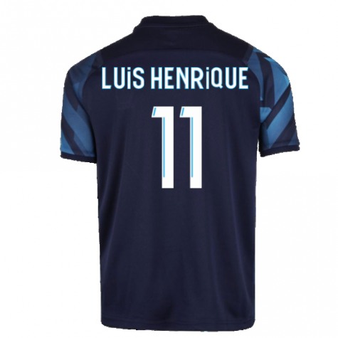 2021-2022 Marseille Away Shirt (Kids) (LUIS HENRIQUE 11)