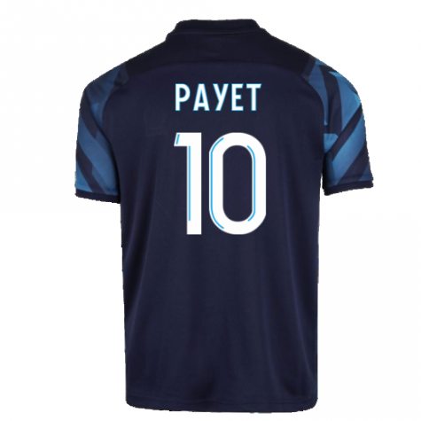 2021-2022 Marseille Away Shirt (Kids) (PAYET 10)