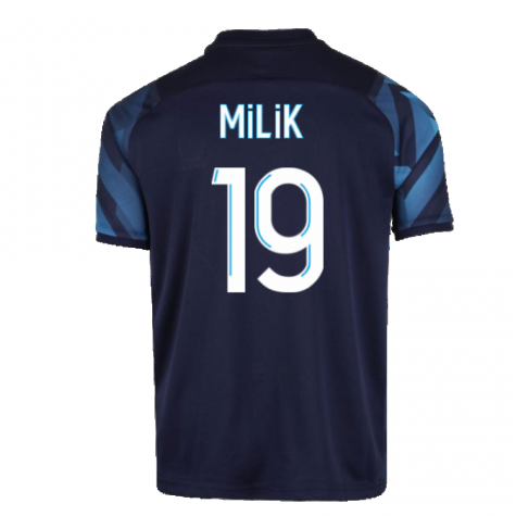 2021-2022 Marseille Away Shirt (MILIK 9)