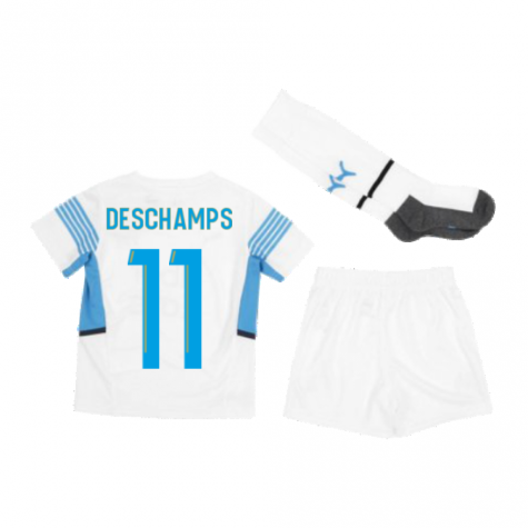 2021-2022 Marseille Home Mini Kit (DESCHAMPS 11)