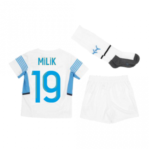 2021-2022 Marseille Home Mini Kit (MILIK 9)