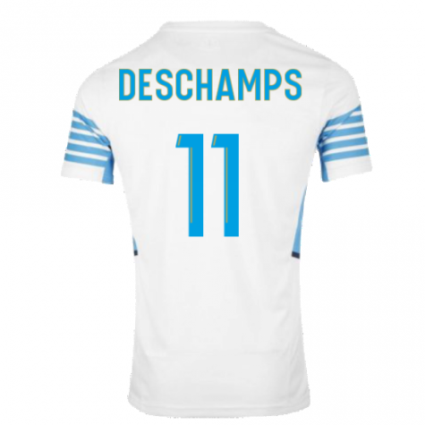 2021-2022 Marseille Home Shirt (DESCHAMPS 11)