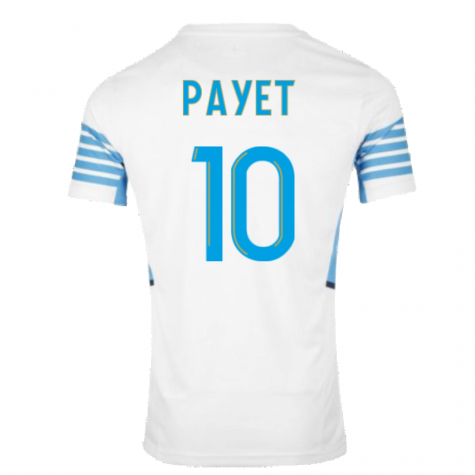 2021-2022 Marseille Home Shirt (PAYET 10)