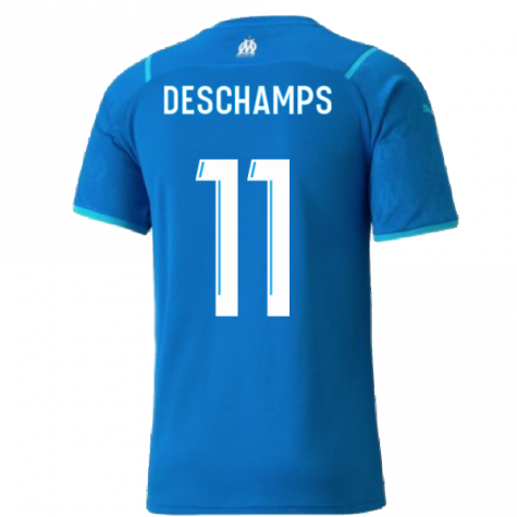 2021-2022 Marseille Third Shirt (DESCHAMPS 11)