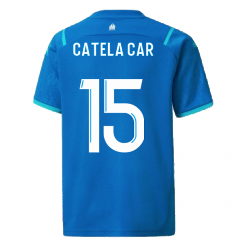 2021-2022 Marseille Third Shirt (Kids) (CALETA CAR 15)