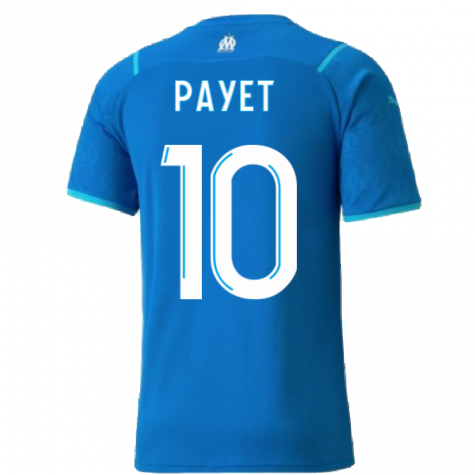 2021-2022 Marseille Third Shirt (PAYET 10)