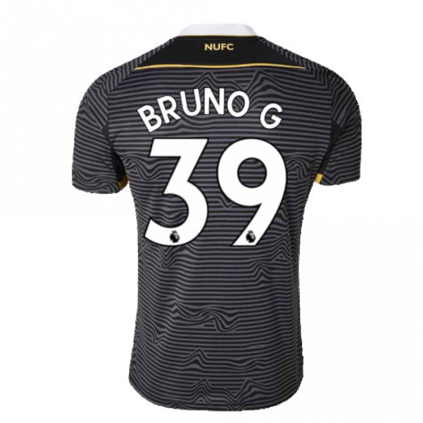 2021-2022 Newcastle United Away Shirt (BRUNO G 39)