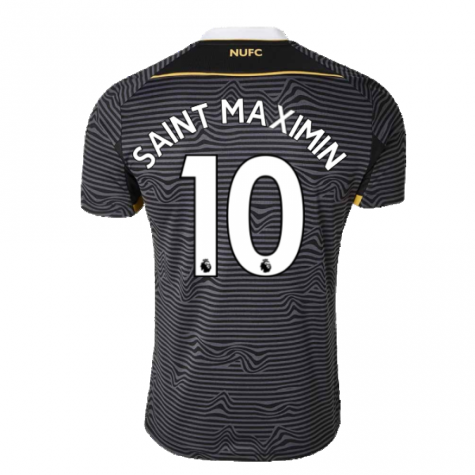 2021-2022 Newcastle United Away Shirt (SAINT MAXIMIN 10)