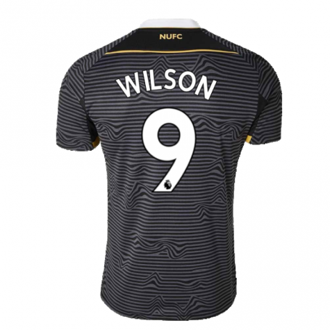 2021-2022 Newcastle United Away Shirt (WILSON 9)