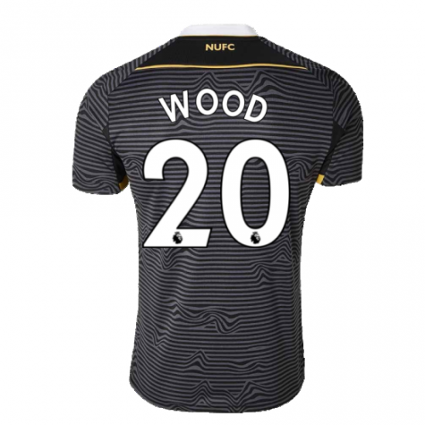 2021-2022 Newcastle United Away Shirt (WOOD 20)