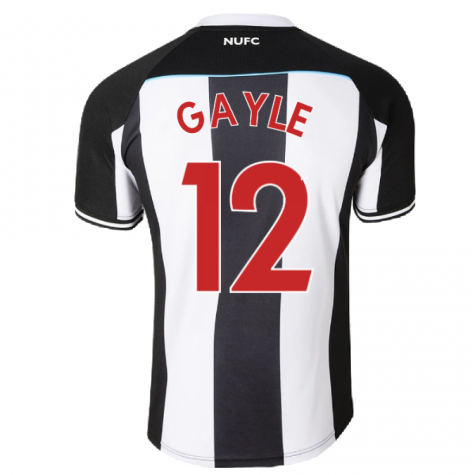 2021-2022 Newcastle United Home Shirt (GAYLE 12)