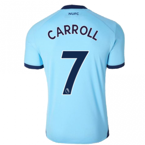 2021-2022 Newcastle United Third Shirt (CARROLL 7)