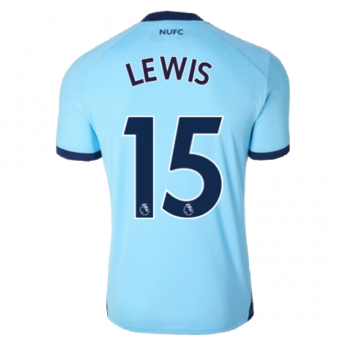 2021-2022 Newcastle United Third Shirt (LEWIS 15)
