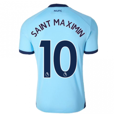 2021-2022 Newcastle United Third Shirt (SAINT MAXIMIN 10)