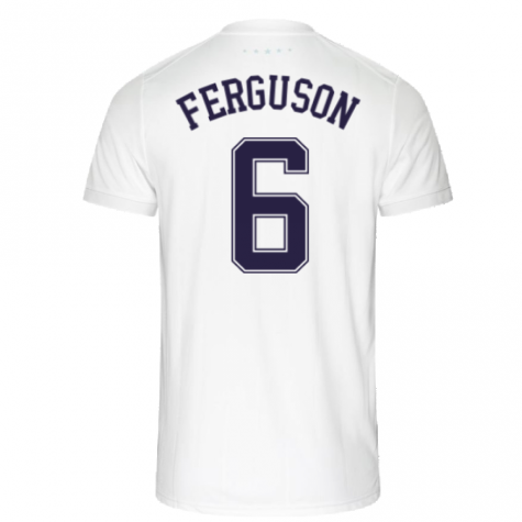 2021-2022 Rangers Anniversary Shirt (White) (FERGUSON 6)