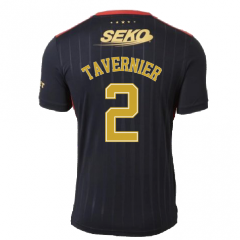 2021-2022 Rangers Away Shirt (TAVERNIER 2)