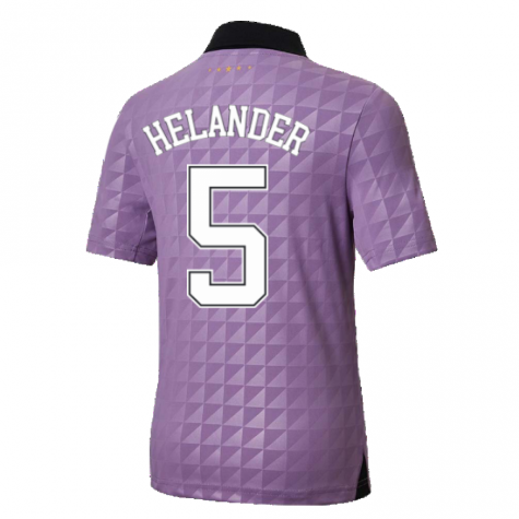 2021-2022 Rangers Third Shirt (Kids) (HELANDER 5)