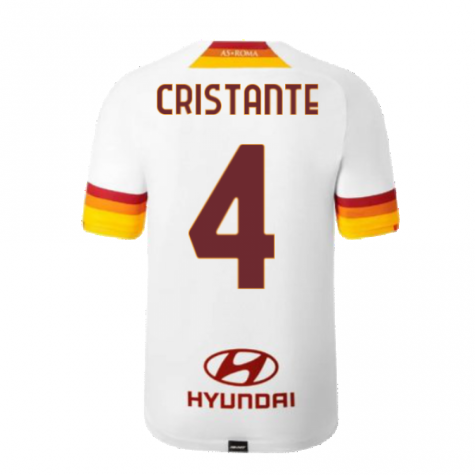 2021-2022 Roma Away Shirt (CRISTANTE 4)