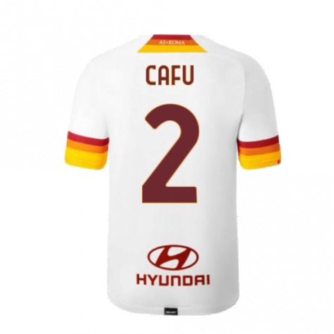 2021-2022 Roma Away Shirt (Kids) (CAFU 2)