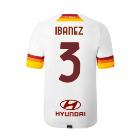 2021-2022 Roma Away Shirt (Kids) (IBANEZ 3)