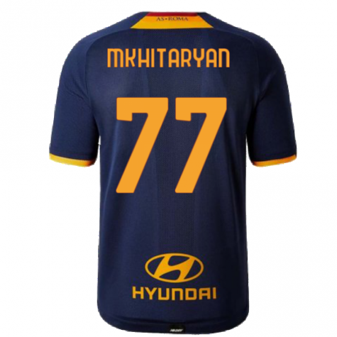 2021-2022 Roma Fourth Shirt (MKHITARYAN 77)