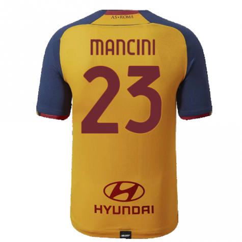 2021-2022 Roma Third Shirt (MANCINI 23)