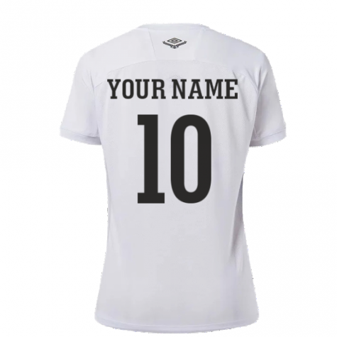 2021-2022 Santos Home Shirt (Your Name)