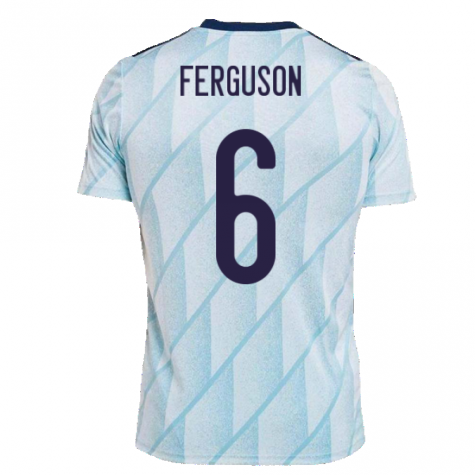 2021-2022 Scotland Away Shirt (FERGUSON 6)