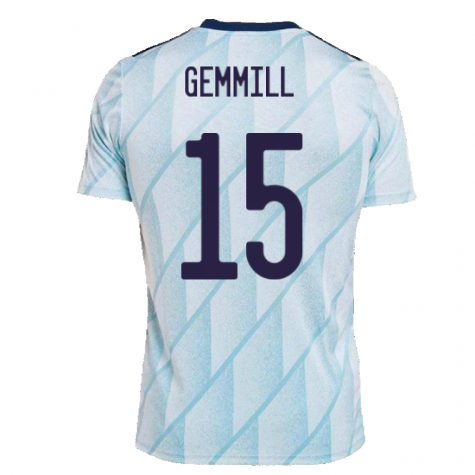 2021-2022 Scotland Away Shirt (Gemmill 15)