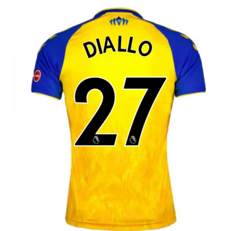 2021-2022 Southampton Away Shirt (DIALLO 27)