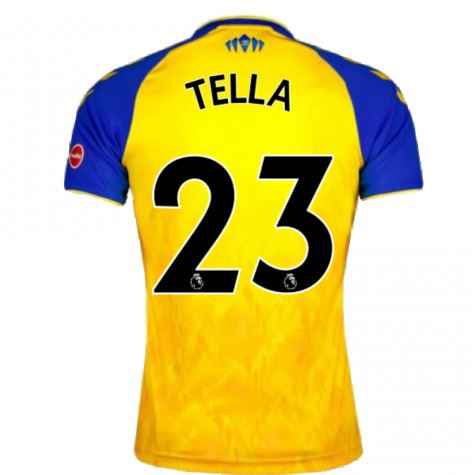 2021-2022 Southampton Away Shirt (TELLA 23)