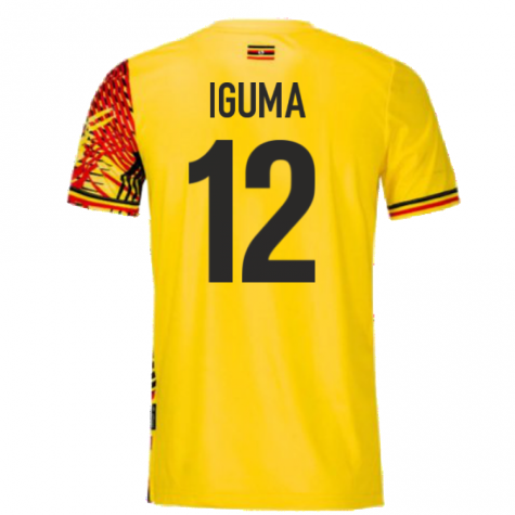 2021-2022 Uganda Third Shirt (IGUMA 12)