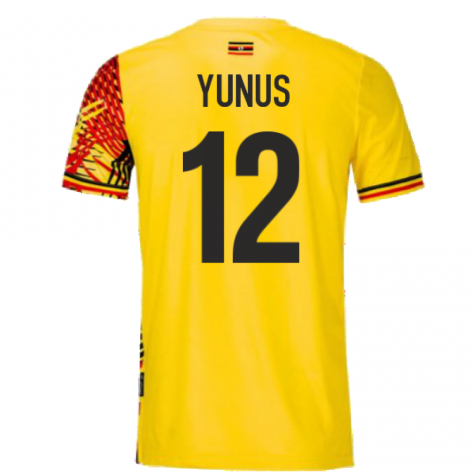 2021-2022 Uganda Third Shirt (YUNUS 12)