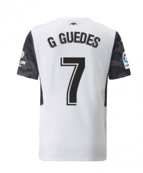 2021-2022 Valencia Home Shirt (Kids) (G GUEDES 7)