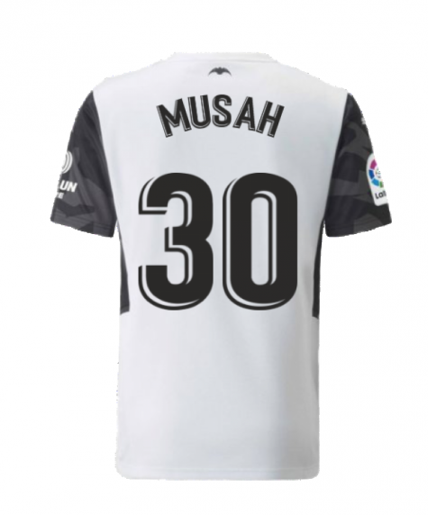 2021-2022 Valencia Home Shirt (Kids) (MUSAH 30)