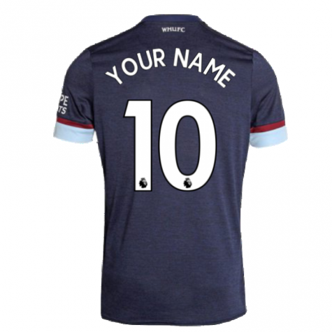 2021-2022 West Ham Third Shirt (Your Name)