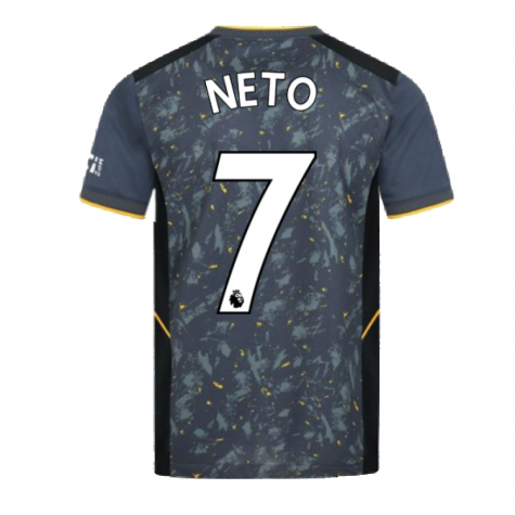 2021-2022 Wolves Away Shirt (NETO 7)